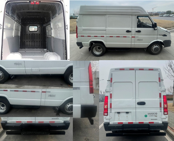 依維柯牌NJ5046XXYQZ4A廂式運輸車公告圖片