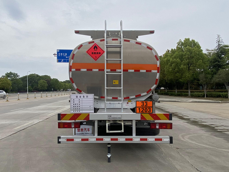 楚勝牌CSC5266GYYLZK6A鋁合金運油車公告圖片