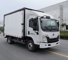 乘龙牌LZ5040XXYL2AZBEV142纯电动厢式运输车