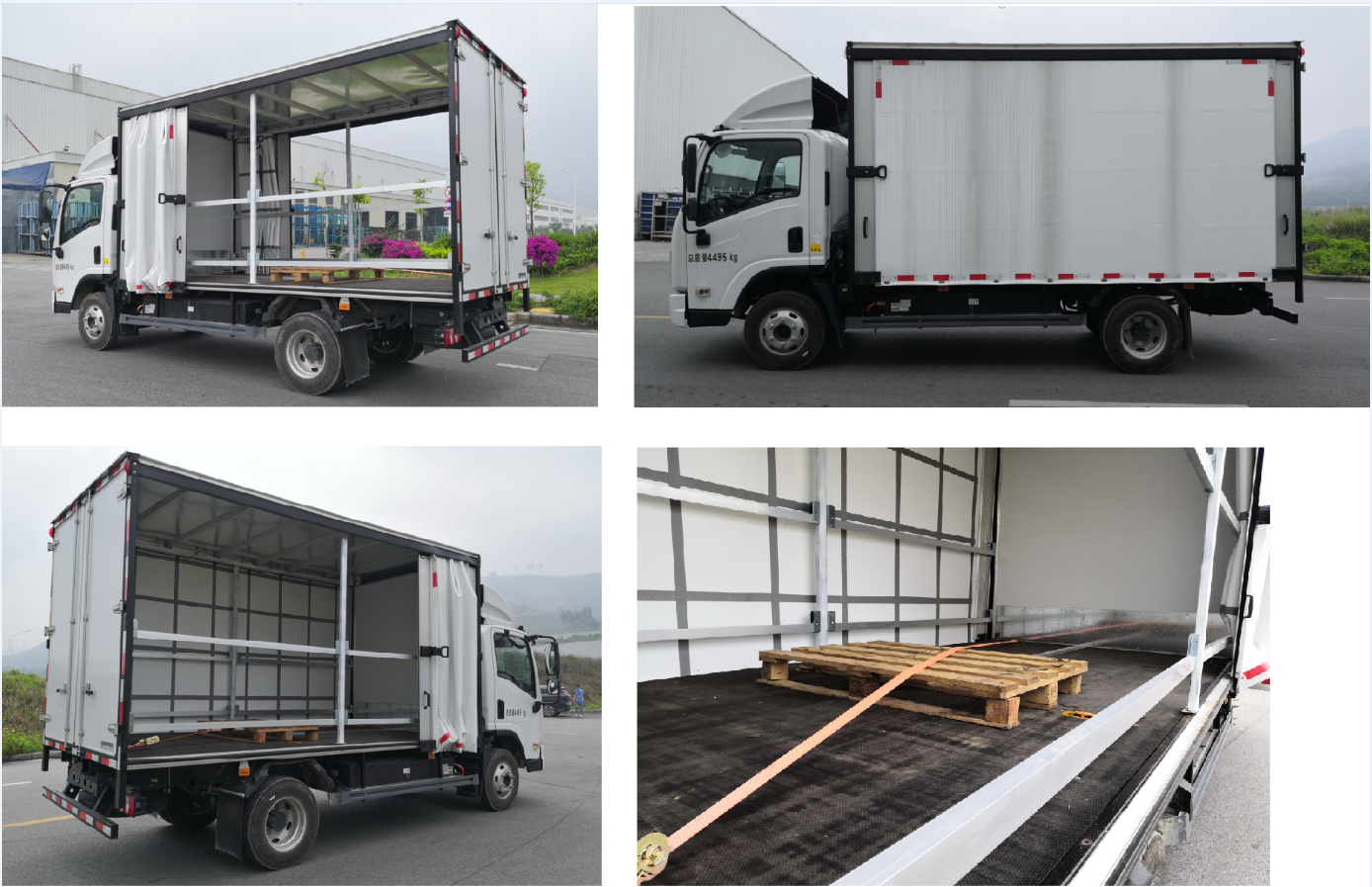 乘龍牌LZ5040XXYL2AZBEV142純電動(dòng)廂式運(yùn)輸車公告圖片