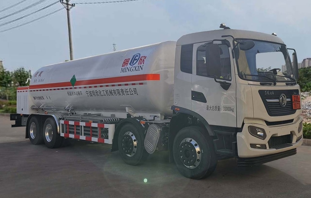 明欣牌NMX5321GDYY低溫液體運(yùn)輸車