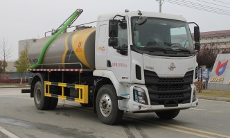 吸粪车