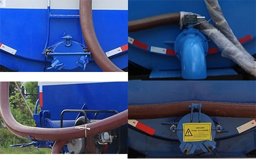 凱力風(fēng)牌KLF5180GXEL6吸糞車公告圖片