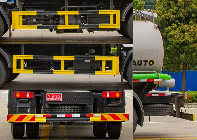 凱力風(fēng)牌KLF5180GXEL6吸糞車公告圖片