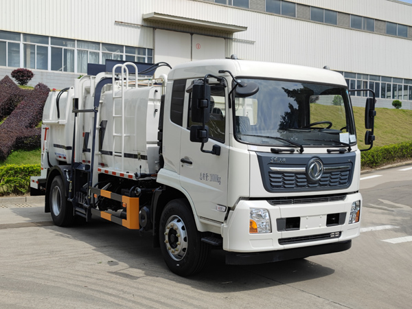 福龍馬牌FLM5182TCADF6餐廚垃圾車