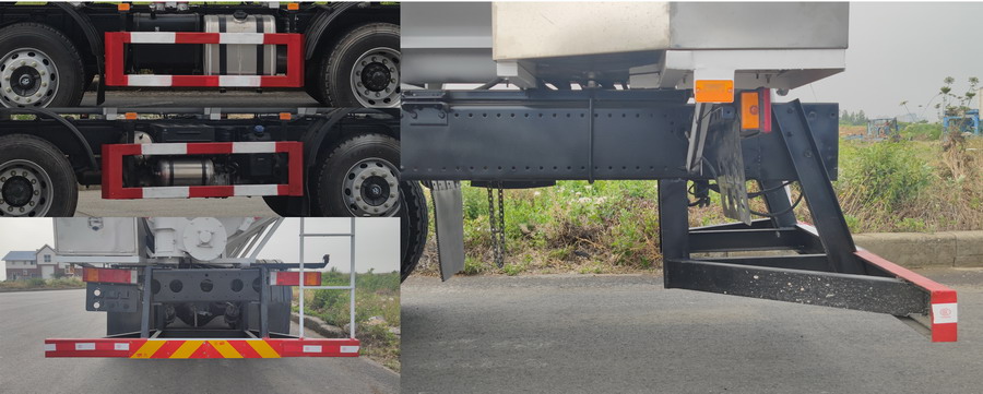 東風(fēng)牌EQ5316ZSLL6D31散裝飼料運輸車公告圖片