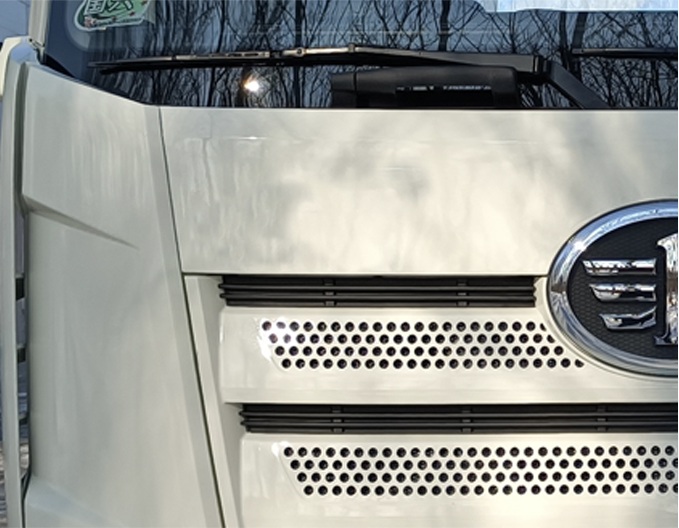 廣環(huán)牌GH5310ZXLCA6廂式垃圾車(chē)公告圖片