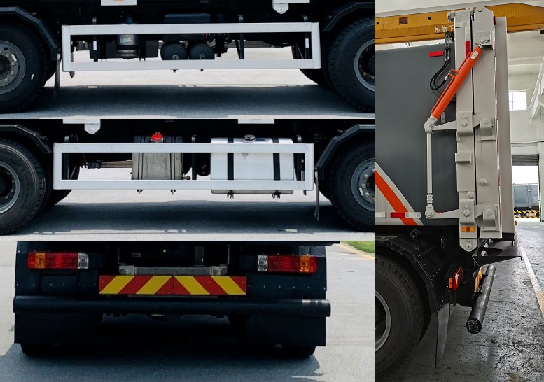 廣環(huán)牌GH5310ZXLCA6廂式垃圾車(chē)公告圖片