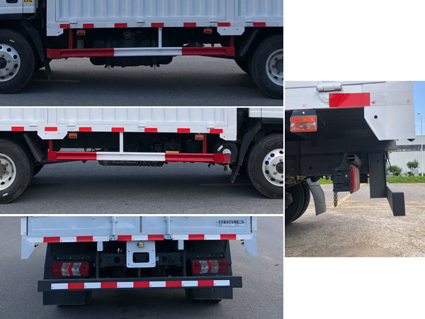 乘龍牌LZ5041CCYL2AC2倉柵式運輸車公告圖片