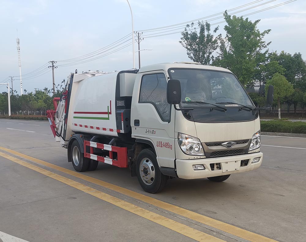 斯太隆牌HZH5045ZYSB6壓縮式垃圾車
