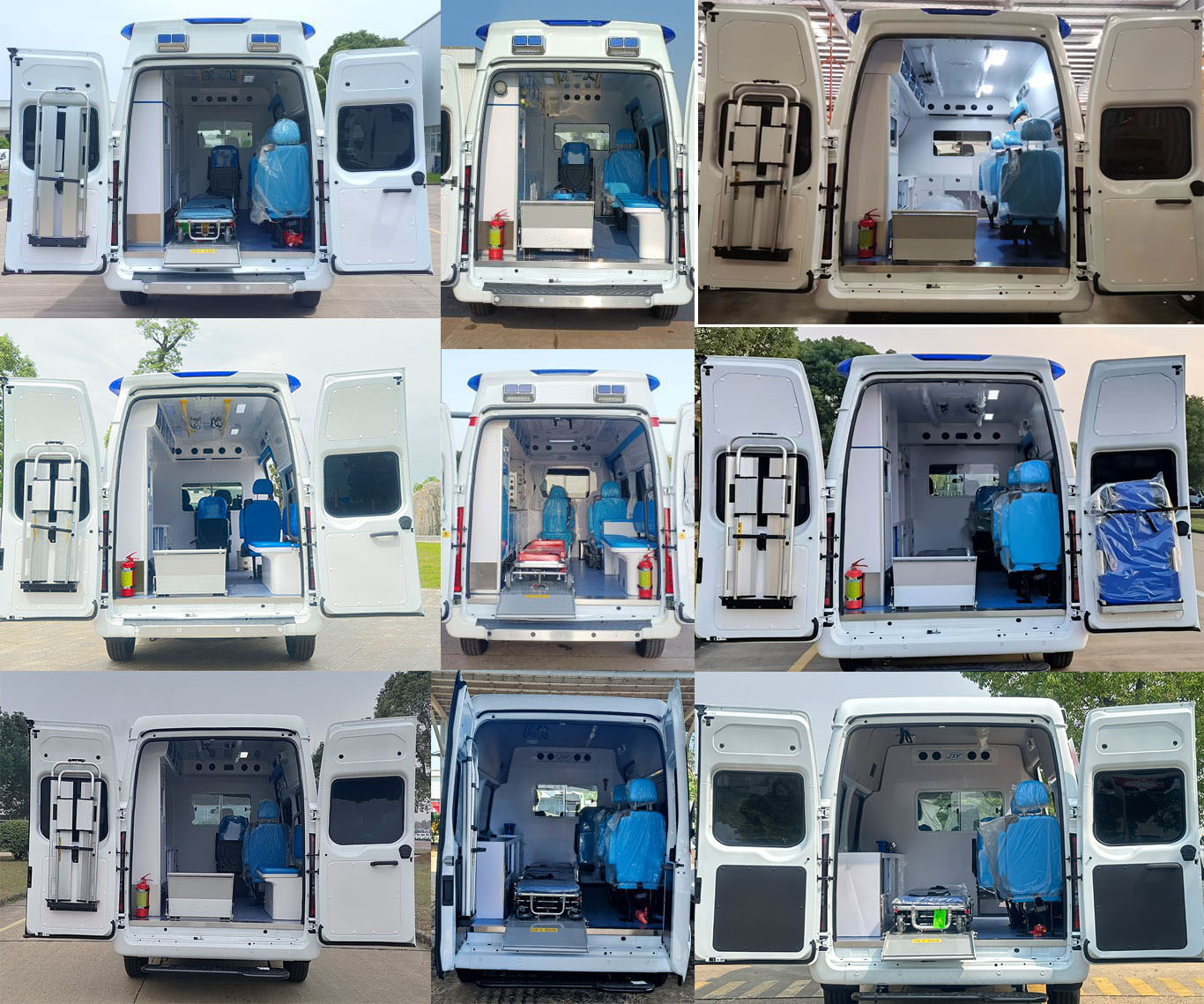 江改牌JX5040XJHMMJ6救護(hù)車(chē)公告圖片