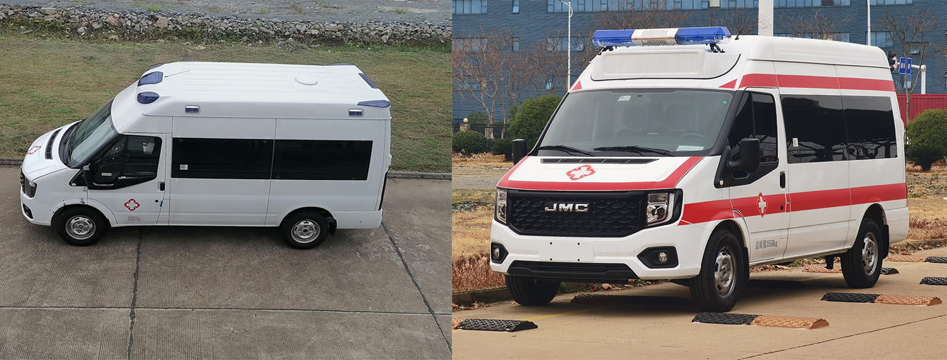 江改牌JX5040XJHMMJ6救護(hù)車(chē)公告圖片
