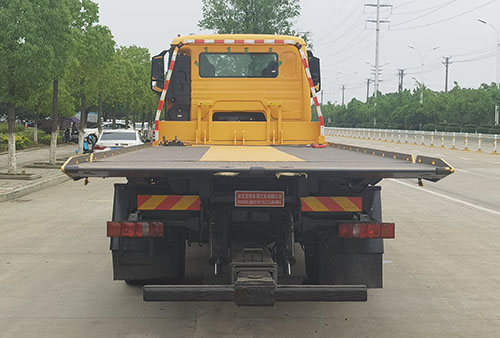 龍牧雙星牌LMX5184TQZZZ6N清障車公告圖片