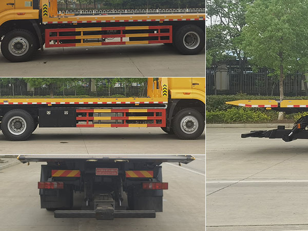 龍牧雙星牌LMX5184TQZZZ6N清障車公告圖片