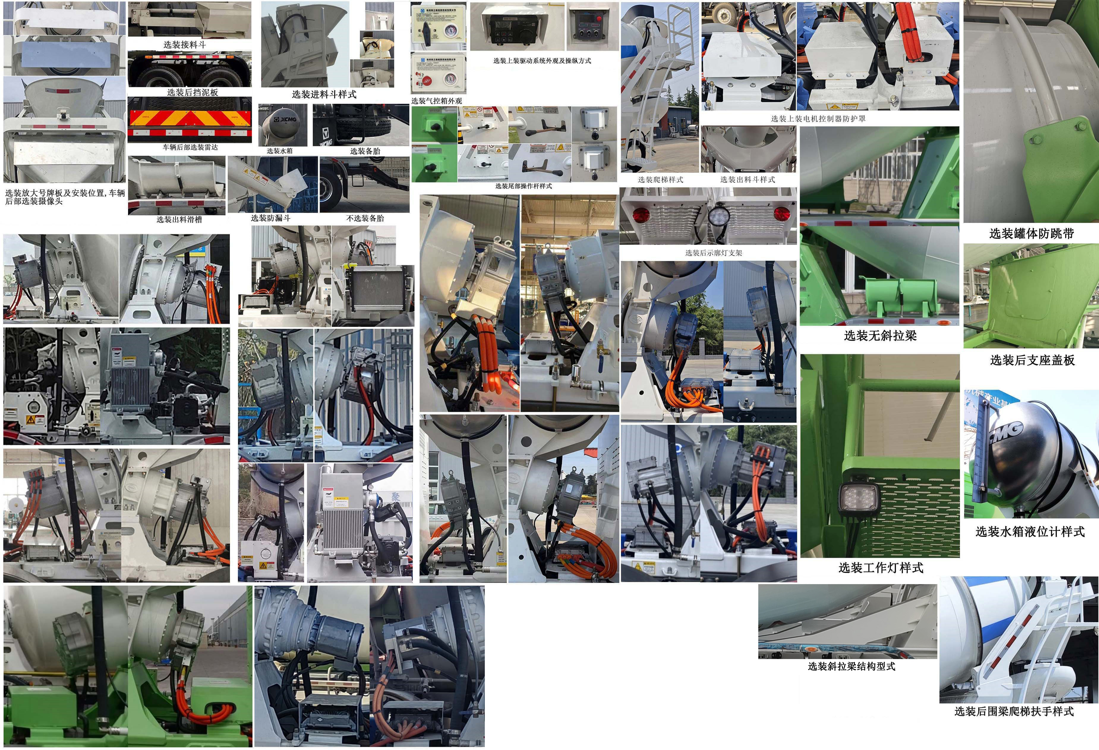 徐工牌XZS5318GJB7DEV5換電式純電動(dòng)混凝土攪拌運(yùn)輸車公告圖片