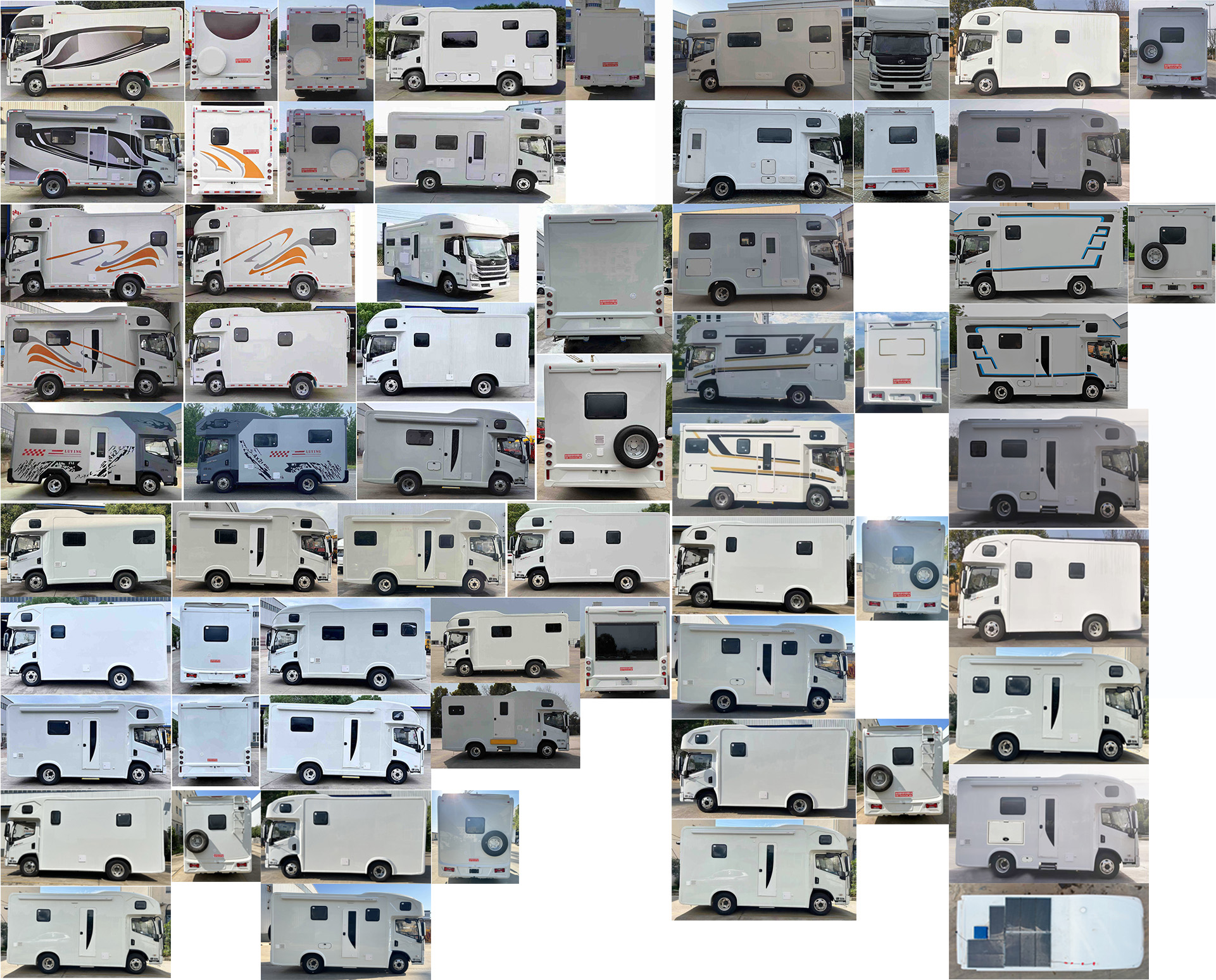 舜德牌SDS5060XLJSH6旅居車公告圖片