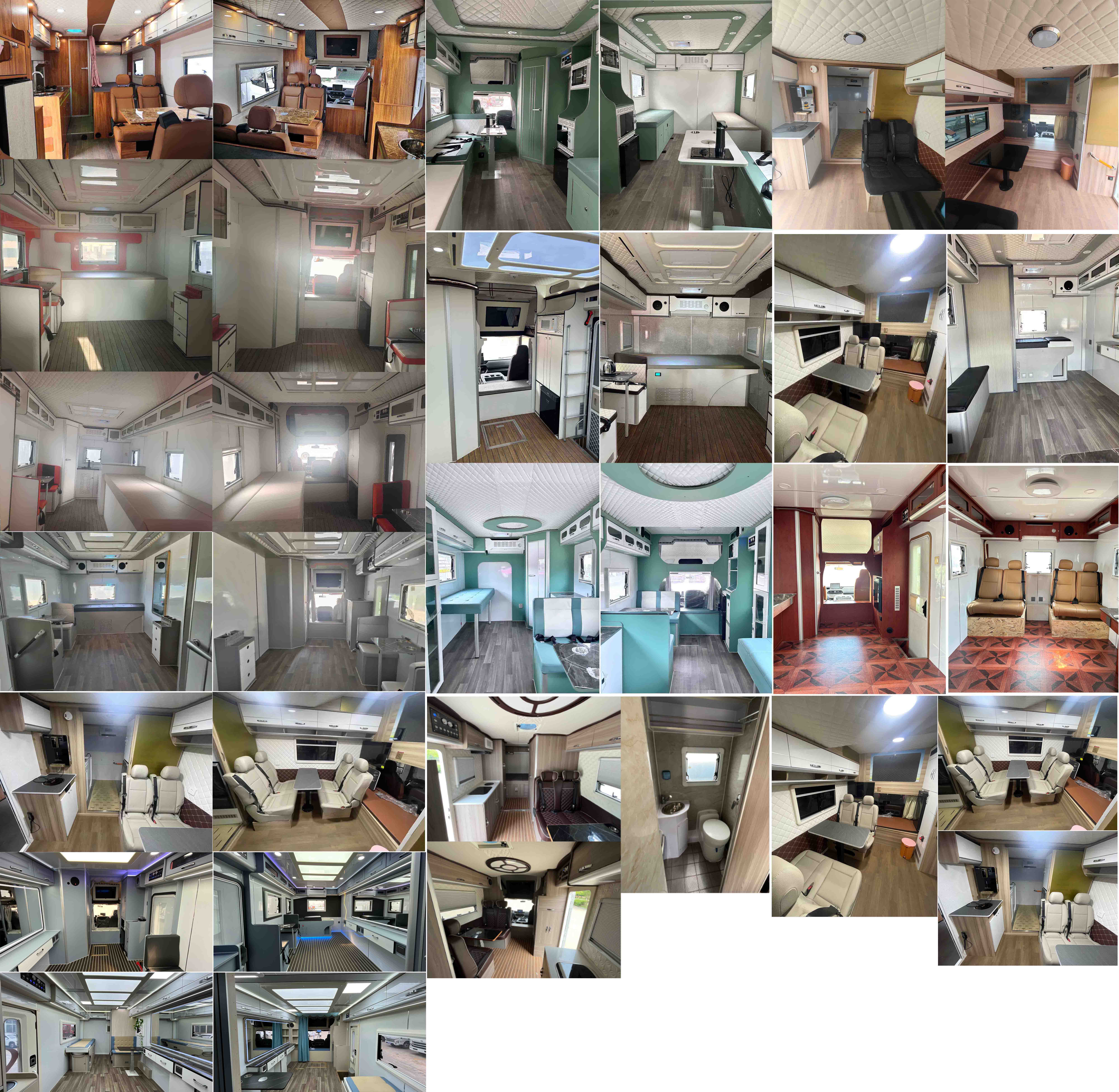 舜德牌SDS5060XLJSH6旅居車公告圖片