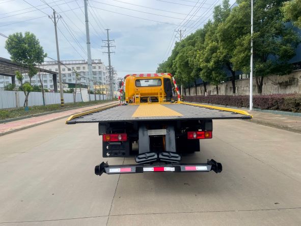 九州牌SYC5120TQZDF6清障車公告圖片