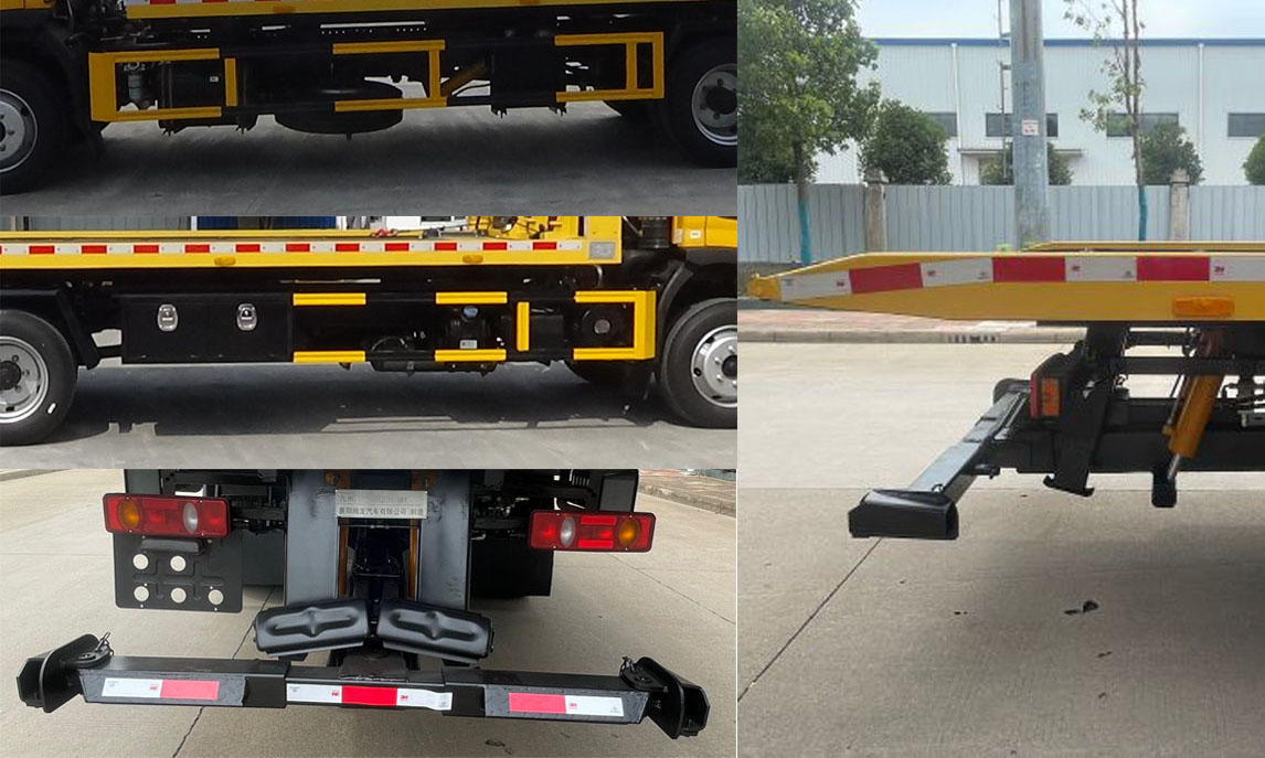 九州牌SYC5120TQZDF6清障車公告圖片