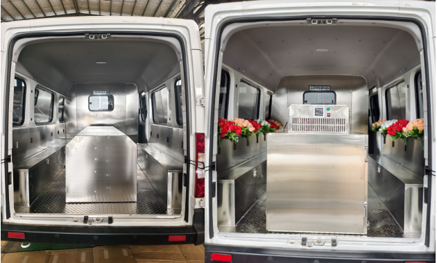 聚塵王牌HNY5048XBYESD6殯儀車公告圖片