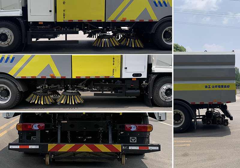 徐工牌XGH5181TSLYBEV純電動(dòng)掃路車公告圖片