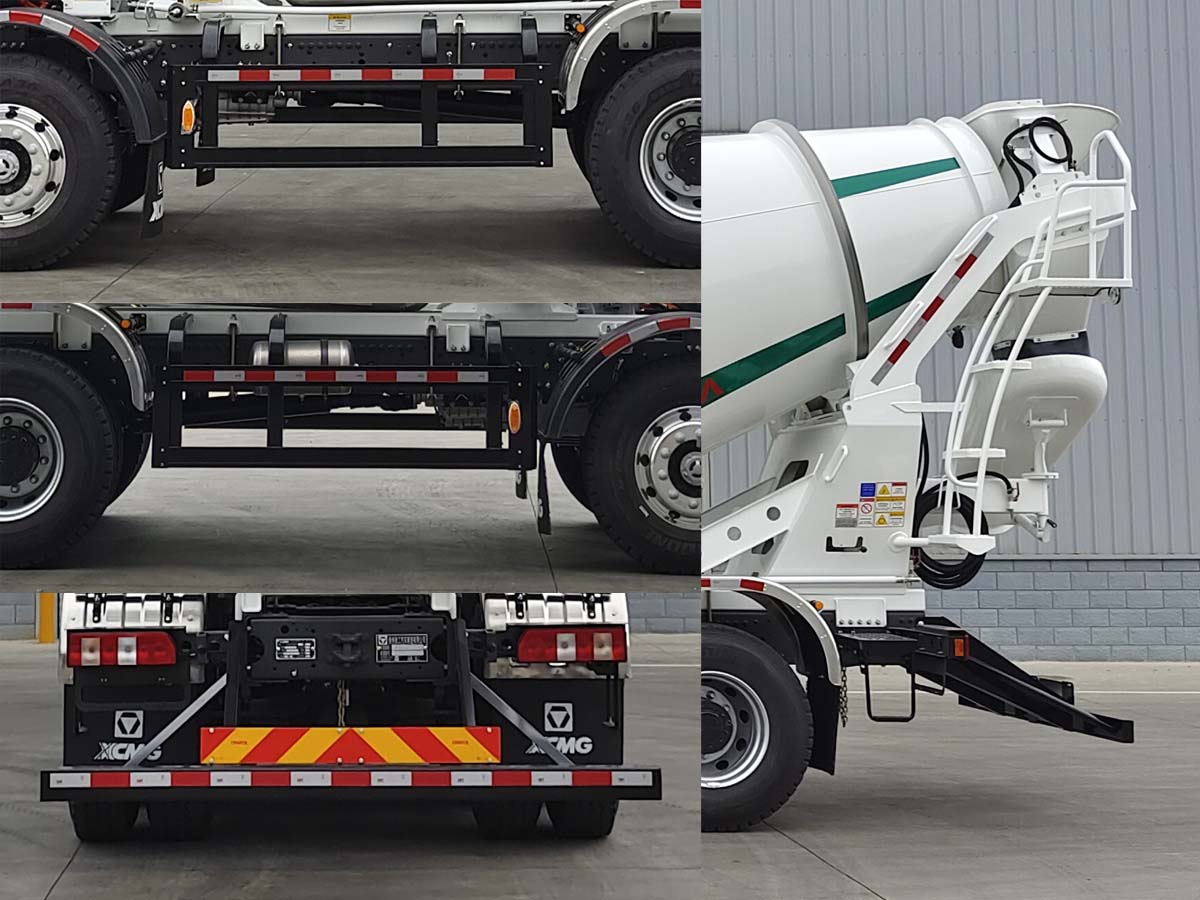 徐工牌XZS5316GJB7DEV4換電式純電動(dòng)混凝土攪拌運(yùn)輸車公告圖片