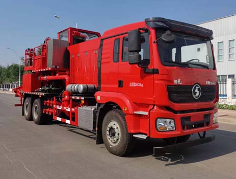 忠華通運(yùn)牌TYJ5250THS混砂車