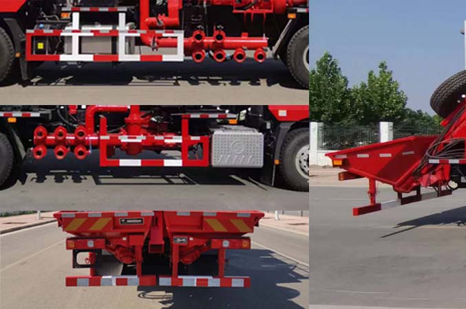 忠華通運牌TYJ5250THS混砂車公告圖片