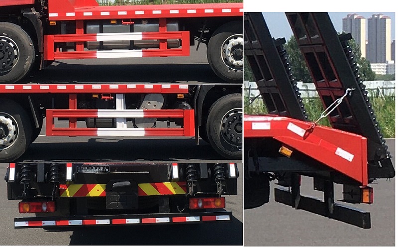 東風牌DFV5253TPBGP6DT平板運輸車公告圖片