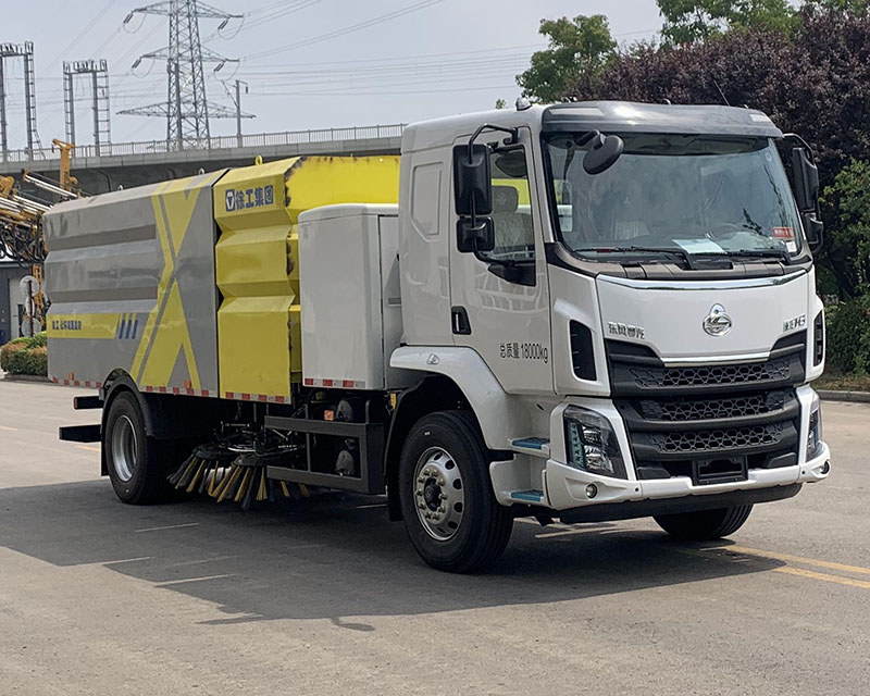 XGH5180TSLLBEV型純電動掃路車圖片