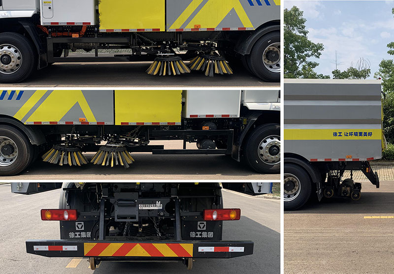 徐工牌XGH5180TSLLBEV純電動(dòng)掃路車(chē)公告圖片