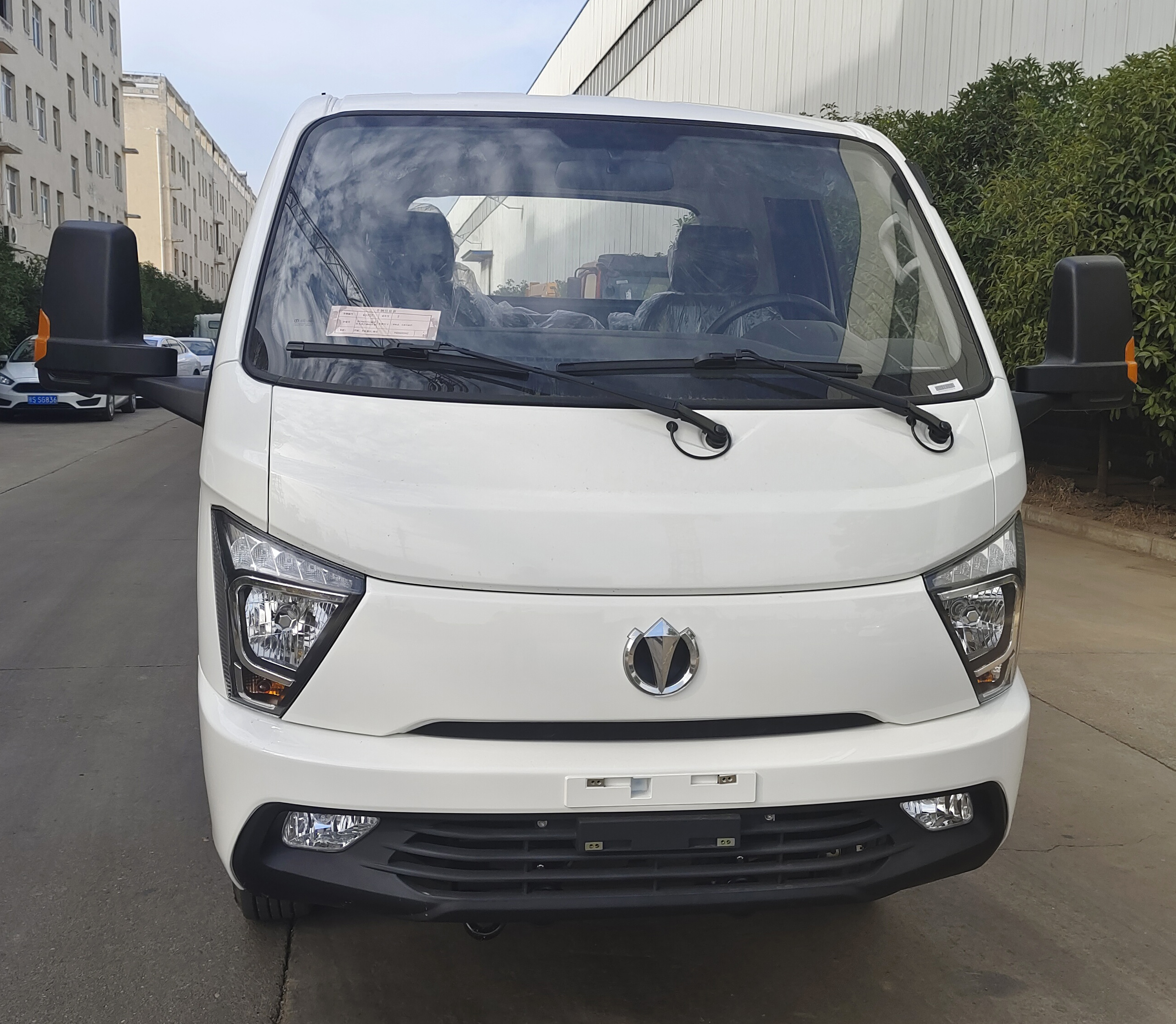 舜德牌SDS5041XLJFD6旅居車公告圖片