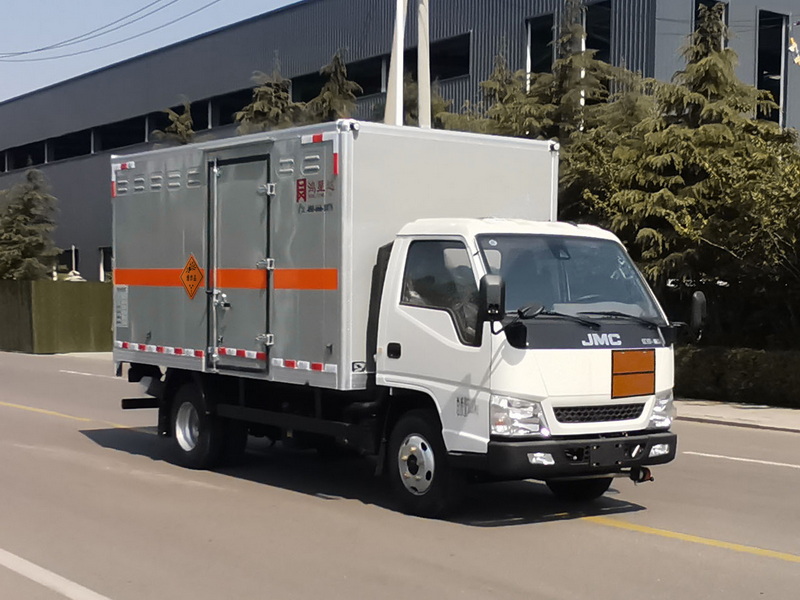 鴻星達(dá)牌SJR5060XQY-6JX爆破器材運(yùn)輸車