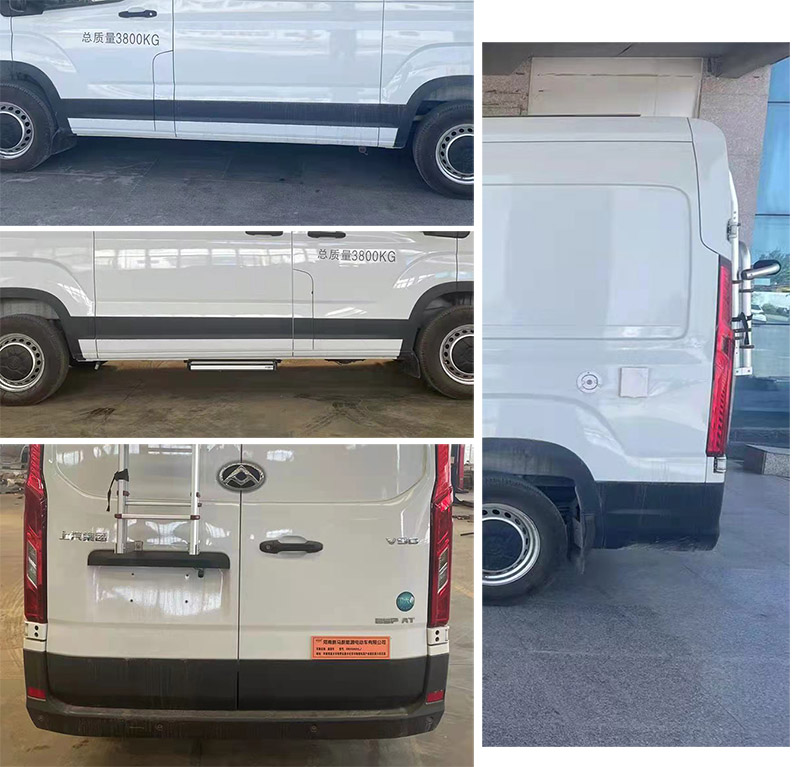 新馬蓋虎牌XMX5040XLJ旅居車公告圖片