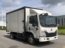 乘龙牌LZ5040XXYL2AZBEV133纯电动厢式运输车