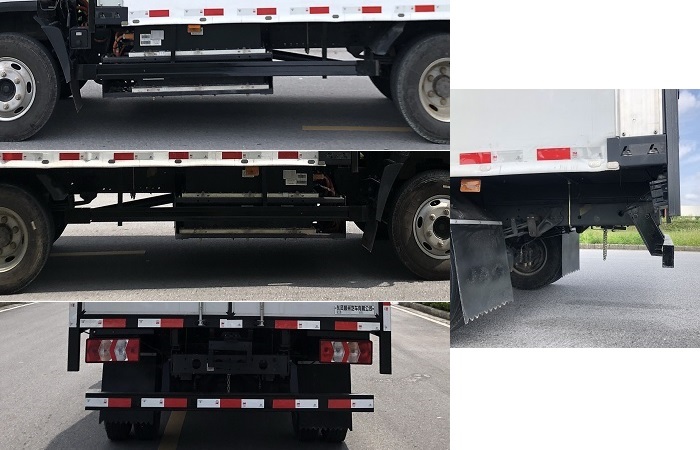 乘龍牌LZ5040XXYL2AZBEV133純電動廂式運(yùn)輸車公告圖片