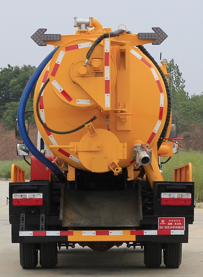 凱力風(fēng)牌KLF5071GQWE6清洗吸污車公告圖片