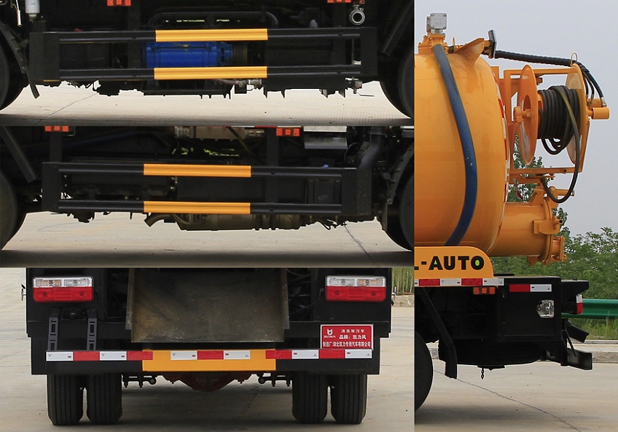 凱力風(fēng)牌KLF5071GQWE6清洗吸污車公告圖片