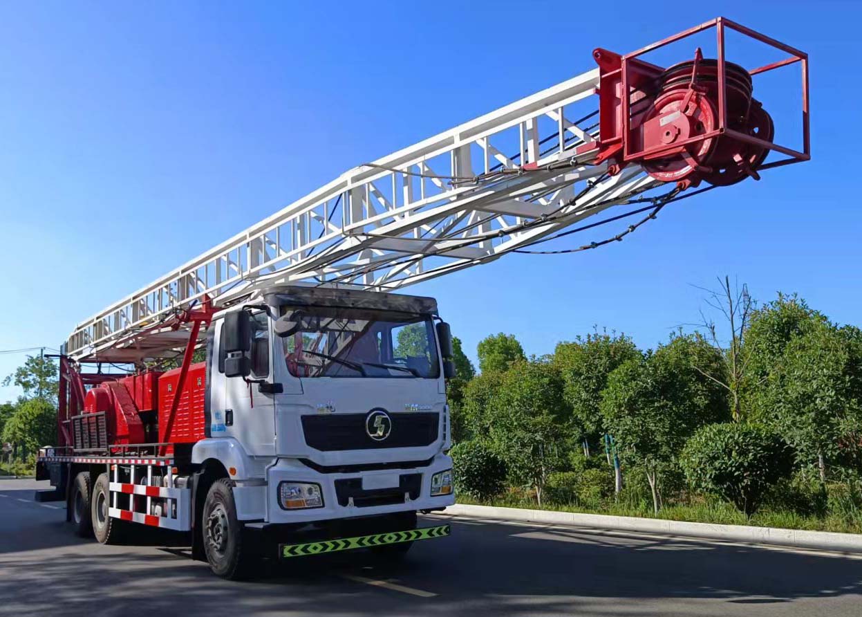 專致牌YZZ5252TXJSX6修井機(jī)