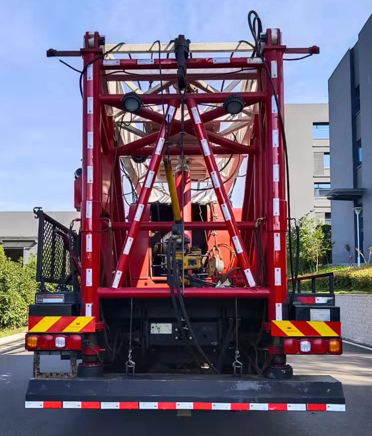 專致牌YZZ5252TXJSX6修井機公告圖片