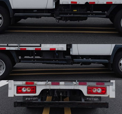 福田牌BJ5044XXY8ABA-AB1廂式運(yùn)輸車公告圖片