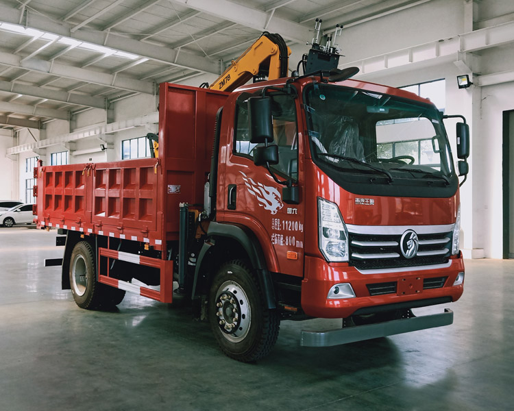 程力牌CL5110ZZD6ABL抓斗式垃圾車