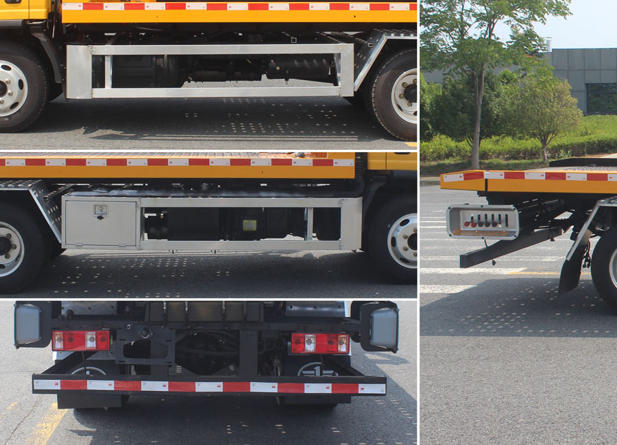 力海通牌HLH5042TQZCA6清障車公告圖片