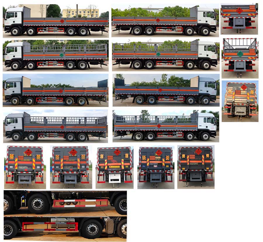 大力牌DLQ5323TQPZZ6氣瓶運(yùn)輸車公告圖片