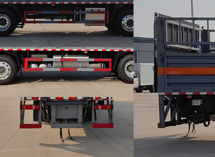 大力牌DLQ5323TQPZZ6氣瓶運(yùn)輸車公告圖片