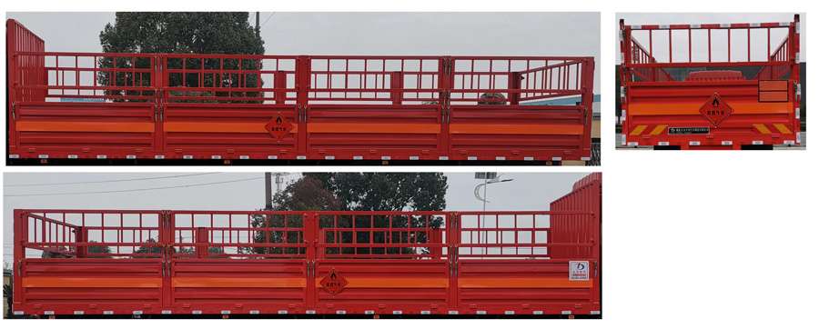 大力牌DLQ5323TQPZZ6氣瓶運(yùn)輸車公告圖片