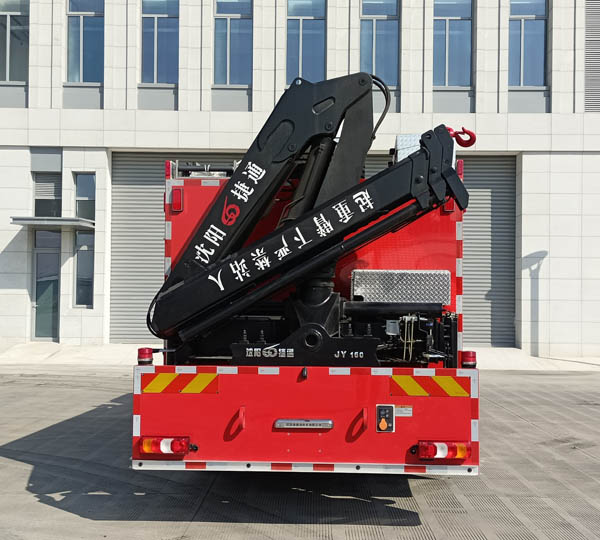 金猴牌SXT5175TXFJY160搶險(xiǎn)救援消防車(chē)公告圖片