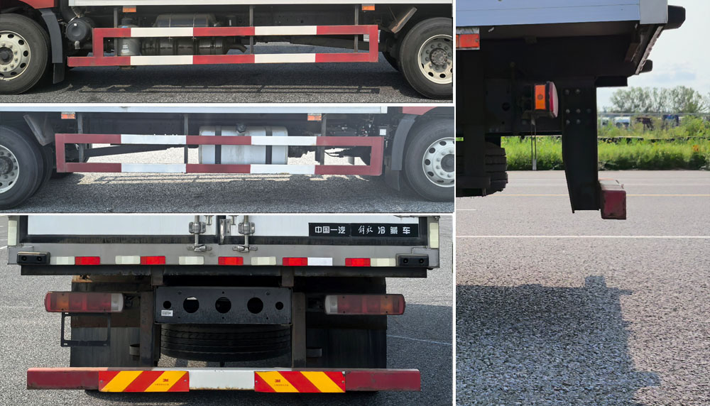 解放牌CA5181XLCP62K1L5E6冷藏車公告圖片