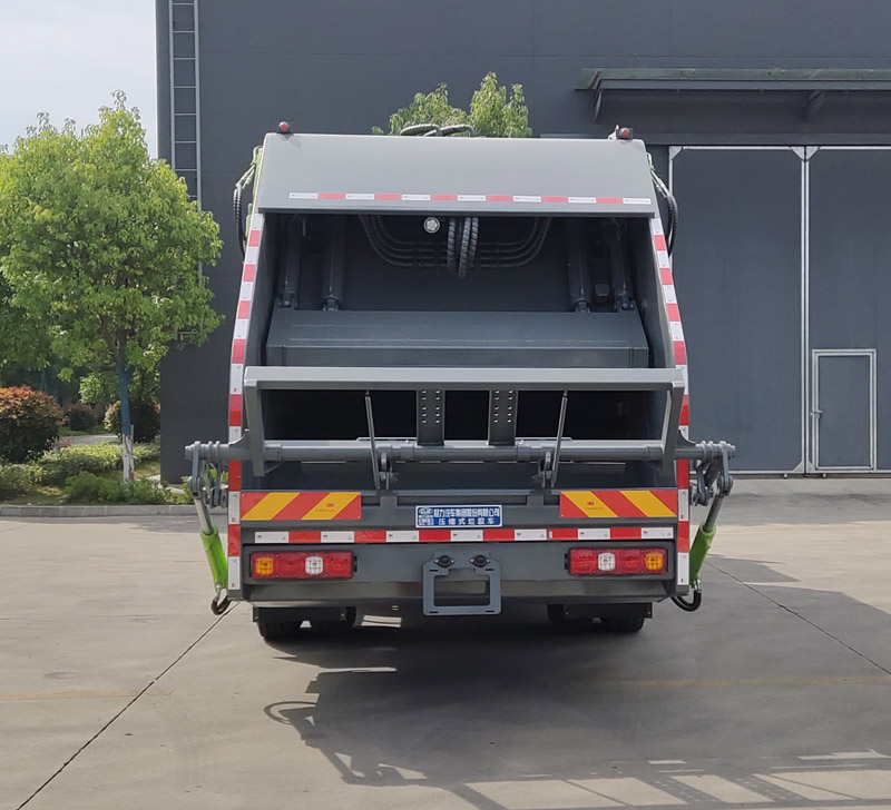 程力牌CL5182ZYS6HQ壓縮式垃圾車公告圖片