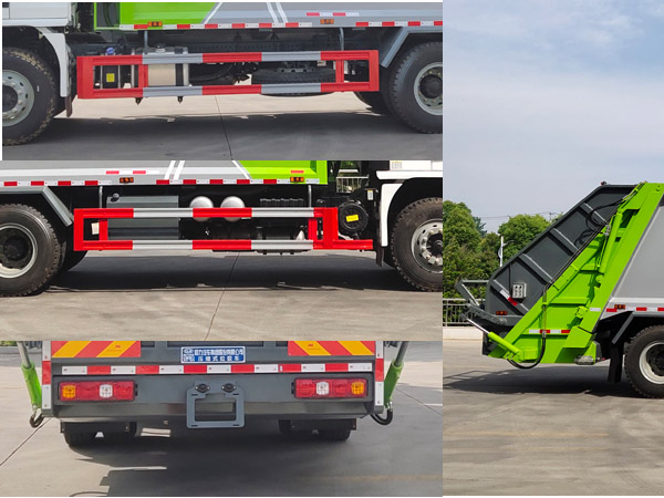程力牌CL5182ZYS6HQ壓縮式垃圾車公告圖片